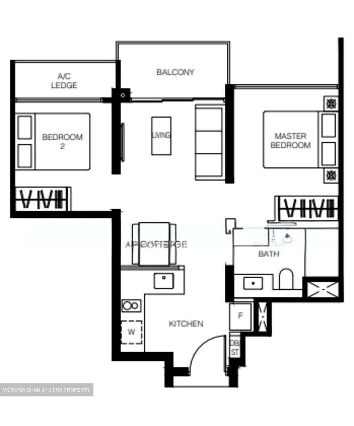 Le Quest (D23), Apartment #500161231